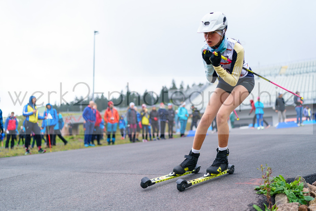 DSC Oberhof | 1. DSV E.INFRA Schülercup / RWS Cup Biathlon - Oberhof (Luisenthal), 21. - 24.09.2023 in der LOTTO Thüringen ARENA (Streitbergarena Luisenthal)