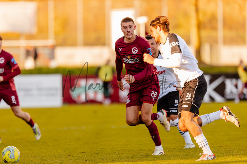 Westafelnpokal, Achtelfinale, Saison 2024/2025: 1. FC Gievenbeck - SC Verl | Westfalenpokal, Achtelfinale, Saison 2024/2025, 1. FC Gievenbeck empfängt SC Verl im Sportpark Gievenbeck in Münster. Foto: sportfotografie.ms | Markus Paletta - Realisiert mit Pictrs.com