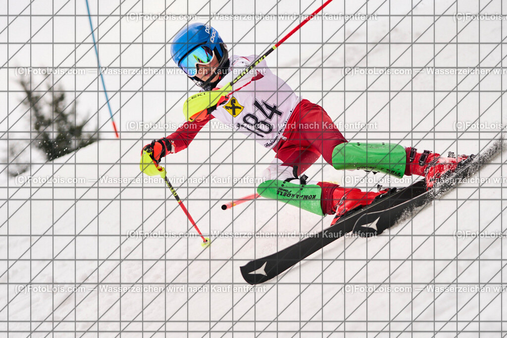 ALP4914_KinderCup-SL_STMK_Strallegg_Neuhold Max | Raiffeisen KINDERCUP Alpin, SLALOM auf der JogllandStreif in Strallegg am So 23. Februar 2025. Veranstaller: Steirischer Skiverband (5000). Skiunion Strallegg (5197).