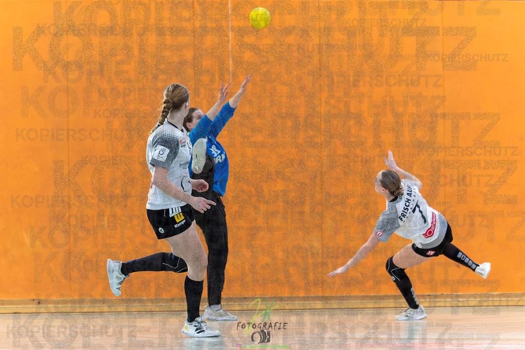 Jugendbundesliga wJA, Pokalrunde, HSG Kleenheim/Langgöns - Frisch Auf Göppingen | Jugendbundesliga wJA, Pokalrunde, HSG Kleenheim/Langgöns - Frisch Auf Göppingen am 28.02.2026 in Oberkleen (Weidig-Halle)Photo © 2026 - Jörg Heinrich - Realisiert mit Pictrs.com