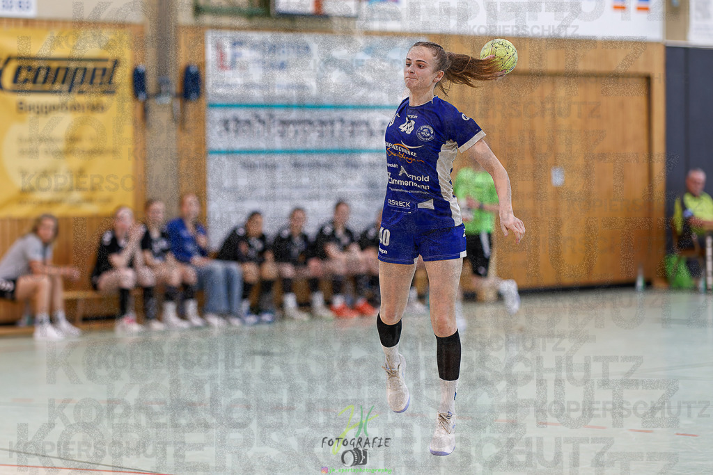 Quali-Turnier JBL wJA; DJK SF Budenheim - TuS Steißlingen | Quali-Turnier JBL wJA; DJK SF Budenheim - TuS Steißlingen am 31.05.2025 in Oberkleen (Weidig-Halle)Photo © 2025 - Jörg Heinrich - Realisiert mit Pictrs.com
