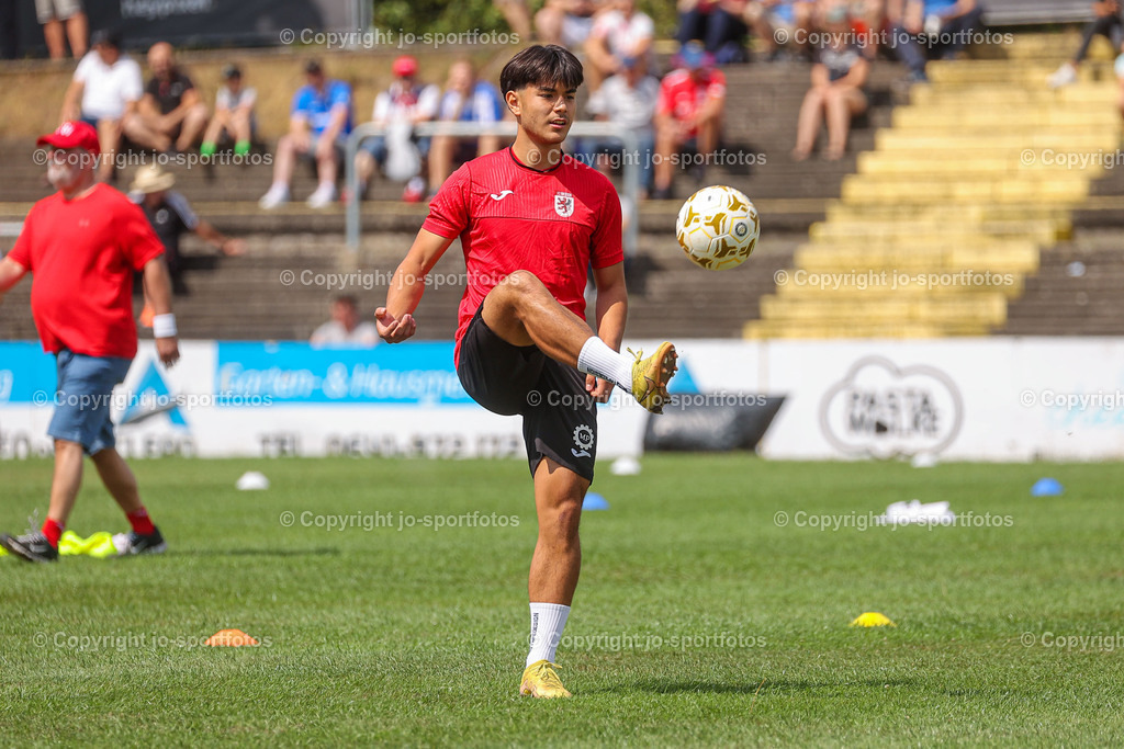 Giessen_Darmstadt (8) | 16.07.2023; Testspiel; Waldstadion Gießen; FC Gießen - SV Darmstadt 98; Ergebnis: 2:0 (0:0)