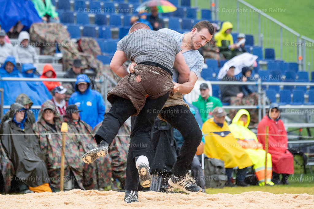 Schwingen -  Appenzeller Kantonal Schwingfest 2024 | Hundwil, 7.7.24, Schwingen - Appenzeller Kantonal Schwingfest.
