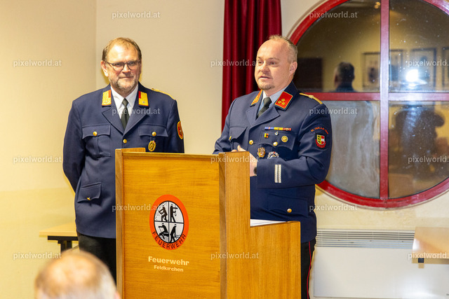 Jahreshauptversammlung der FF Feldkirchen | Bildershop von pixelworld.at - Realisiert mit Pictrs.com