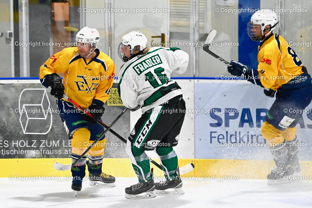 DSG Ledenitzen vs. ELV Zauchen 16.12.2022 | #16 Bürger Severin, #16 Frieser Alexander, #87 Kopeinig Marcel