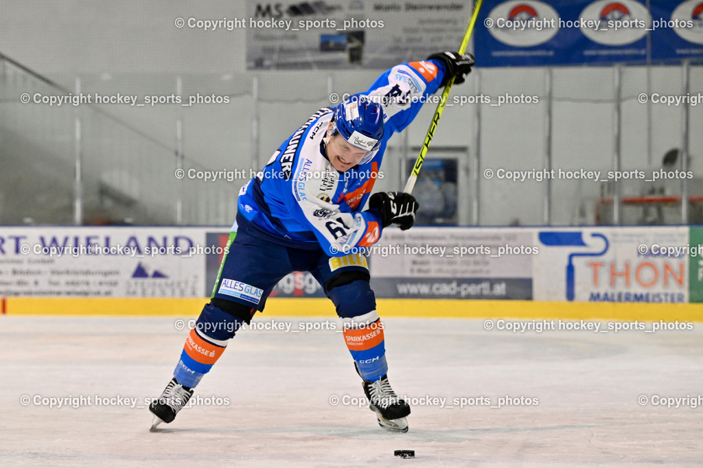 ESC Steindorf Sparkasse Feldkirchen Shooting | #64 Stichauner Fabian, ESC Steindorf Sparkasse Feldkirchen Shooting, ESC Steindorf Sparkasse Feldkirchen Shooting am 24.10.2025 in Steindorf (Ossiachersee Halle), Austria, (Photo by Bernd Stefan)