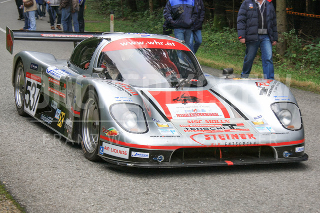 International Hill Climb Esthofen – St. Agatha 2008    | Race car action at the International Hill Climb Esthofen – St. Agatha, held on September 20–21, 2008, in Upper Austria. The image shows TERSCHL Wolfgang (Pro Sport), 537.     