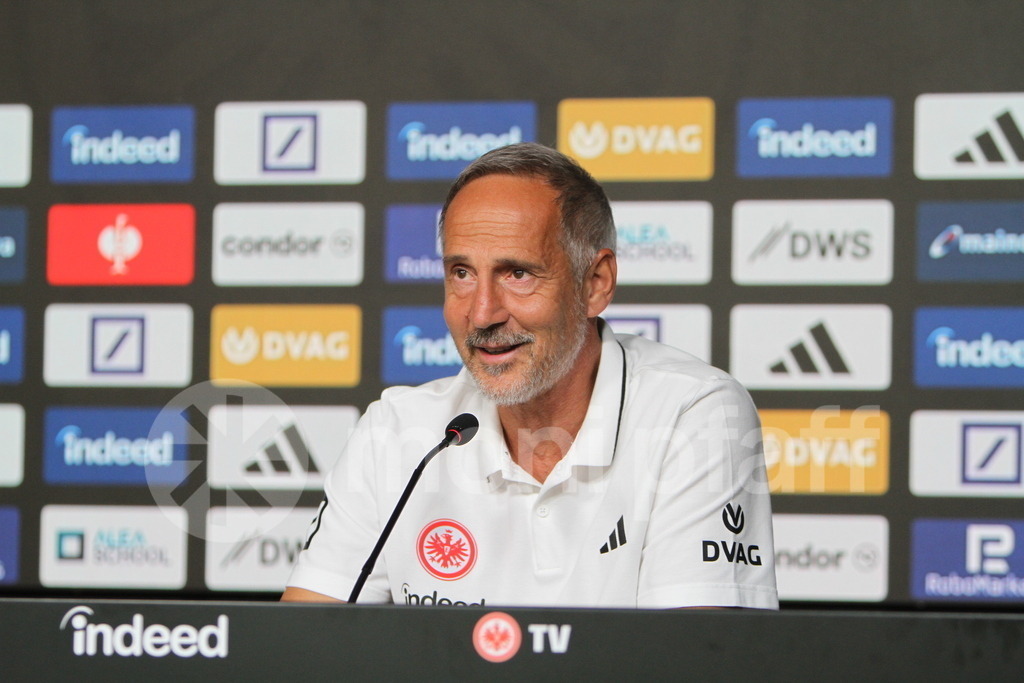 Adi Hütter * Trainer Eintracht Frankfurt | Online-Shop | monipfaff.de - Realisiert mit Pictrs.com