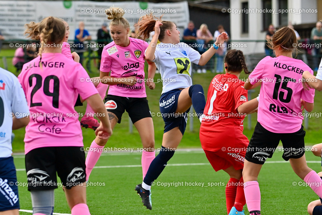 Liwodruck Carinthians Hornets vs. SV Weikersdorf 11.9.2022 | #15 Marie Sophie Klocker #1 Laura Kögler, #15 Sophia Schlager, #27 Jasmin Michelle Ortner
