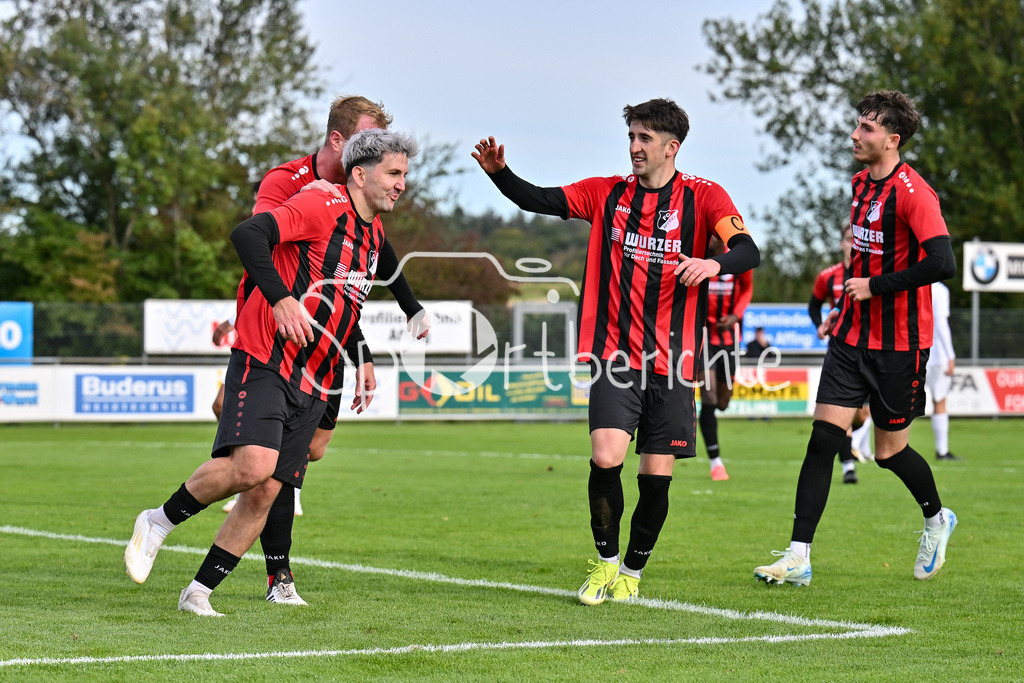 FC Affing - SC Oberbernbach | Jubel nach 2-0