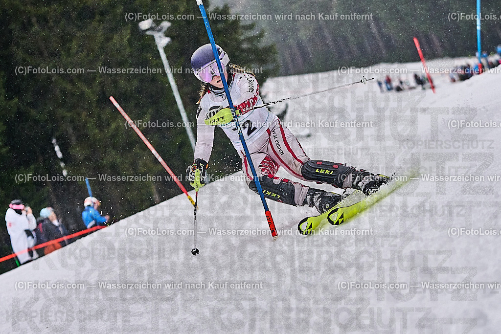 _ALP7722_KinderVergleich-SL_Semmering_Ofner Carina | NÖ LandesKinderRennen + Raiffeisen Wiener Alpen KinderCup, SLALOM am Semmering/Südhang, So 25. Jänner 2026.