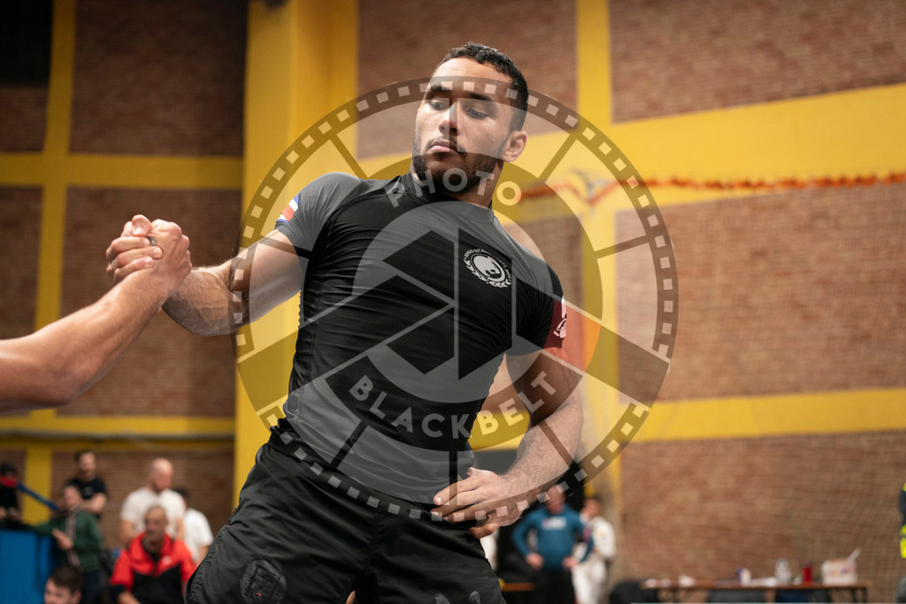 20240217PBB07491 | Fighters compete during the ADCC European, Middle Eastern and African Championship in Zagreb, Croatia, on February 17, 2024.