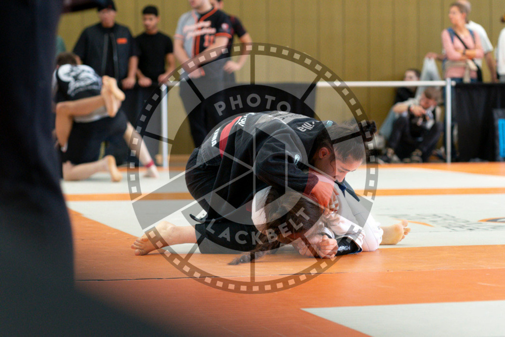 20240915PBB2363 | Athletes compete during the Grappling Industries’ grappling and Brazilian jiu-jitsu competition in Berlin, on September 15, 2024.