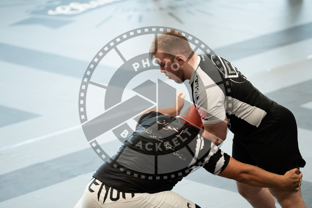 20251129PBB8212 | Fighters compete during the luta livre competition ILLCS XI winter edition on November 29, 2025 in Hannover, Germany.