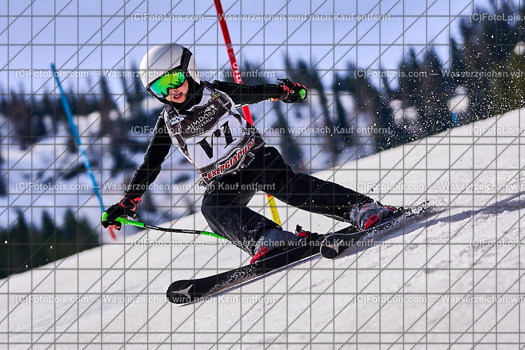 ALP2330_FIS MASTERS WC-Finale_SL_A-Herrn_Vorlaeufer | (C)FotoLois.com, Alois Spandl. FIS MASTERS WorldCup-Finale 2024, Reiteralm (Steiermark, AUT), SLALOM auf der Muldenliftpiste, Sa 6. April 2024.