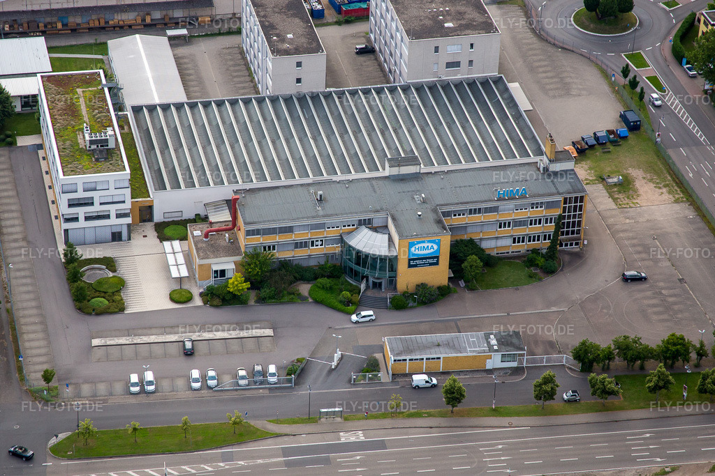 Luftbild: HIMA Paul Hildebrandt in Brühl im Bundesland Baden-Württemberg in Deutschland. Foto: IMG_090927.jpg vom 04.07.2016 durch Werner Riehm/FLY-FOTO.de