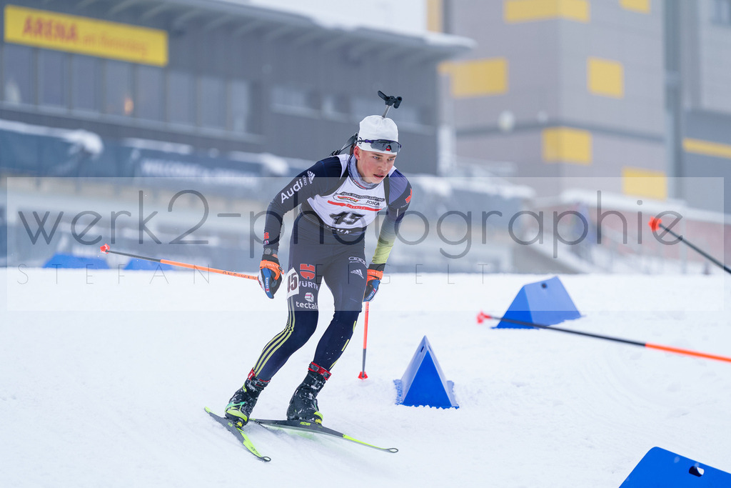 DM Oberhof | Deutsche Biathlonmeisterschaft Jugend und Junioren / 4. DSV JOKA Deutschlandpokal (DP Oberhof)