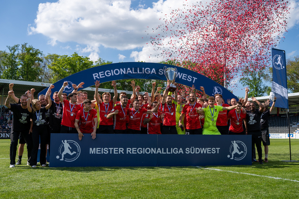 SG Sonnenhof Großaspach vs. SG Barockstadt Fulda-Lehnerz, Fussball, Regionalliga Suedwest, 33. Spieltag, 09.05.2026 | #,SG Sonnenhof Großaspach vs. SG Barockstadt Fulda-Lehnerz, Fussball, Regionalliga Suedwest, 33. Spieltag, 09.05.2026