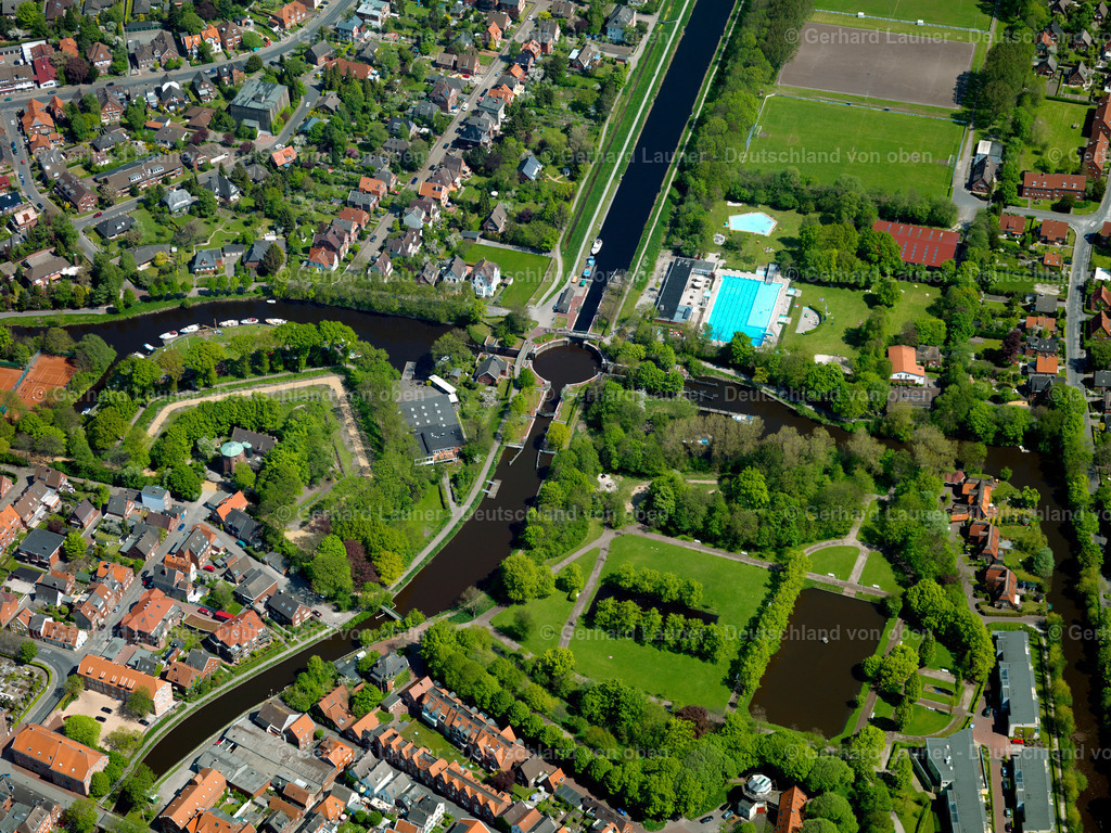 2806283 | Ems-Jade-Kanal, Emden, Kesselschleuse