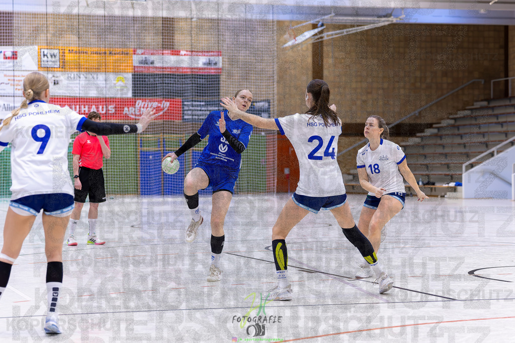 Frauen Bezirksliga, TSF Heuchelheim - HSG Pohlheim | Frauen Bezirksliga, TSF Heuchelheim - HSG Pohlheim am 01.03.2026 in Heuchelheim (Sporthalle Heuchelheim)Photo © 2026 - Jörg Heinrich - Realisiert mit Pictrs.com
