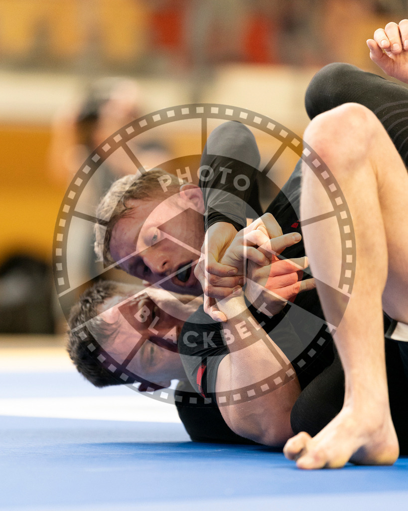 20240316PBB0953 | Athletes compete during the ADCC Eastern European Open grappling Competition in Poznan, Poland, on March 16, 2024.