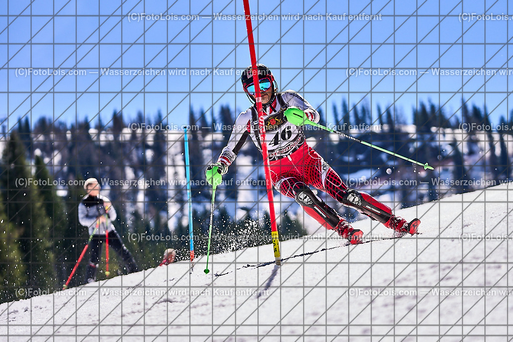 ALP2341_Reiteralm_Steir-LM_SL_Smetacek Thomas | (C)FotoLois.com, Alois Spandl. Steirische Landesmeisterschaften Ski alpin SLALOM, Reiteralm, Sa 13. April 2024.