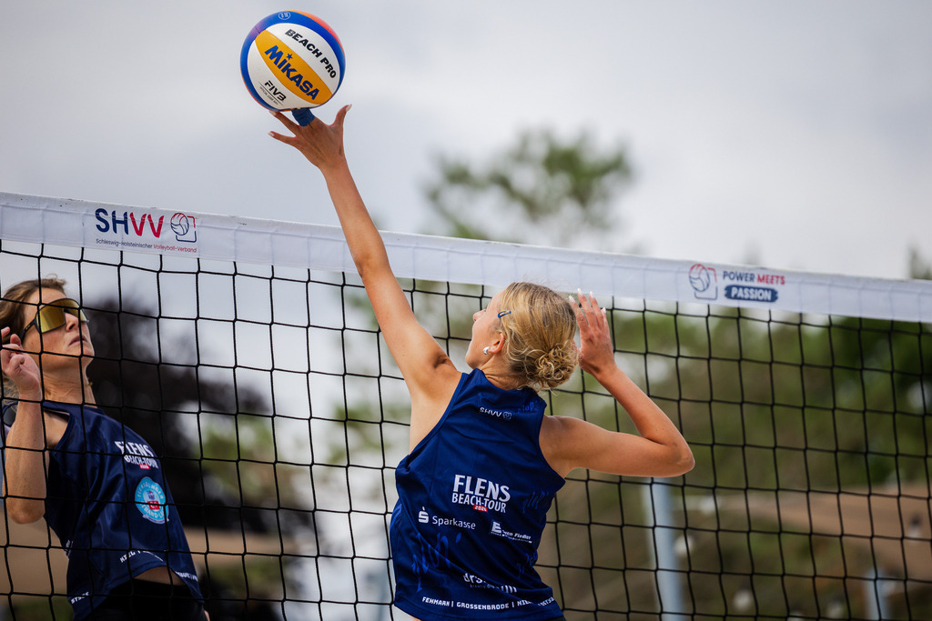 Beachvolleyball I Saison 2026 I FLENS Beach-Tour I 6. Turnier I Ostseebad Großenbrode | Jasper Lorenz Fotografie - Realisiert mit Pictrs.com
