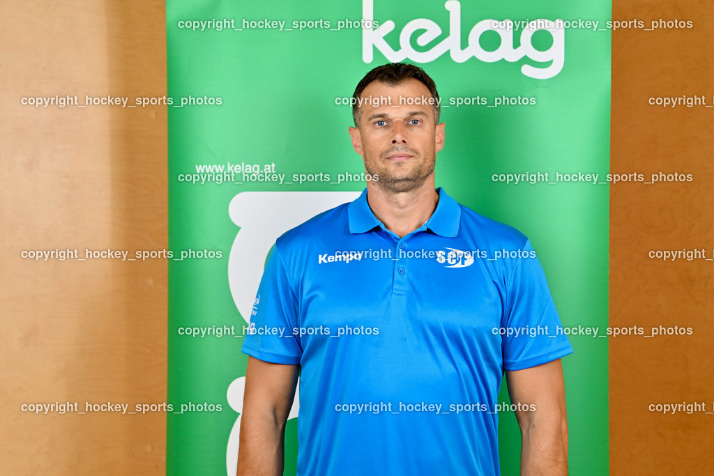 SC Ferlach Media Day | Assistentcoach SC Ferlach Barisic Miro, SC Ferlach Media Day, SC Ferlach Media Day am 19.08.2024 in Ferlach (Ballspielhalle Ferlach), Austria, (Photo by Bernd Stefan)