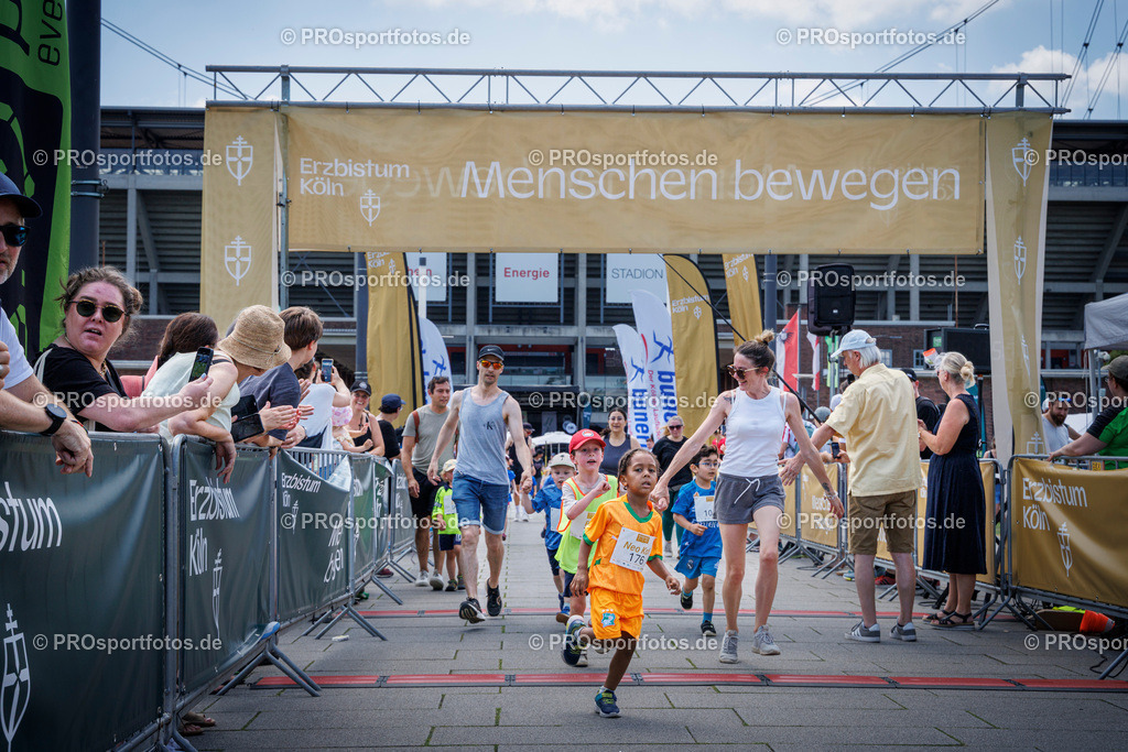 16. Stadionlauf Köln; Köln, 29.06.2025 | Impressionen vom 16. Stadionlauf Köln am 29.06.2025 in Köln (Nordrhein-Westfalen). 