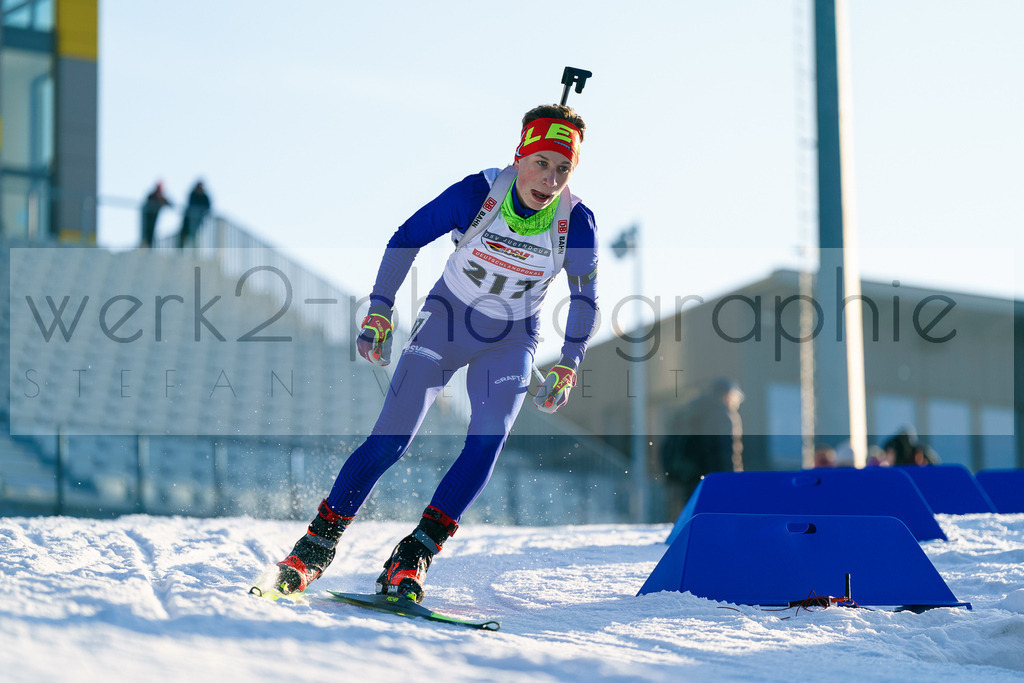 Deutschlandpokal Oberhof | Deutsche Meisterschaft Biathlon und 5. DSV JOKA Deutschlandpokal Biathlon in der LOTTO Thüringen ARENA am Rennsteig Oberhof