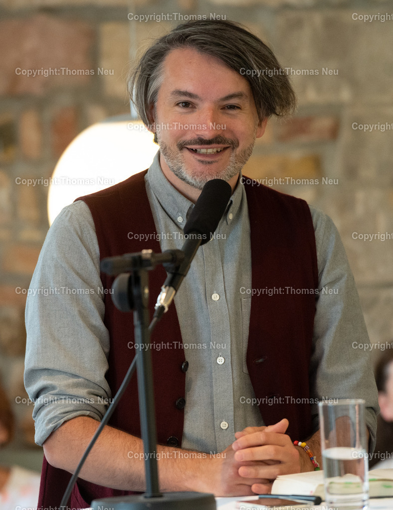 Sasa_Stanisic0 | Autorenlesung Sasa Stanisic: Herkunft - Café Klostergarten,, Bild: Thomas Neu