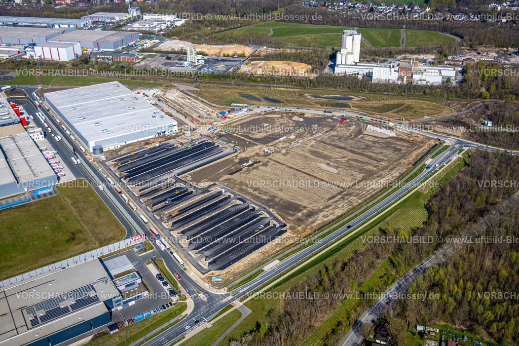 Dortmund220400045 | Luftbild, Logistikpark Westfalenhütte, DSW21,  ID-Logistik, NicLen GmbH, Borsigplatz, Dortmund, Ruhrgebiet, Nordrhein-Westfalen, Deutschland