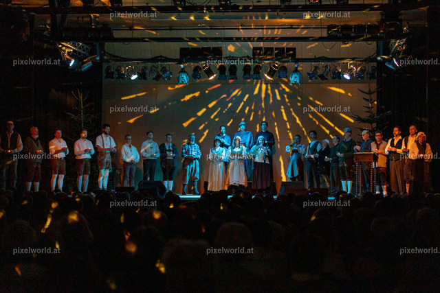 Stille-Nacht-Musical Stadtssal Feldkirchen - 22122023 | Bildershop von pixelworld.at - Realisiert mit Pictrs.com