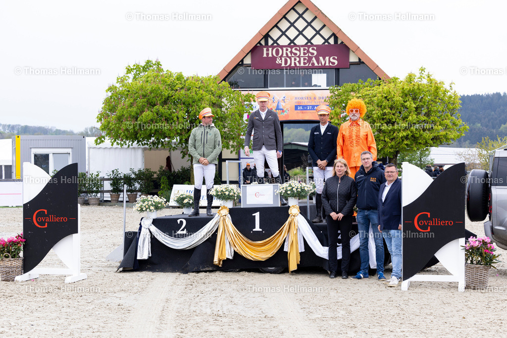 TH_284-Pepina G-Rieskamp-Goedeking_ Tim_27585 | Horses &amp; Dreams meets the Netherlands 2025 am 24.04.25 in Hagen a.T.W., 284Pepina GRieskamp-Goedeking, Tim