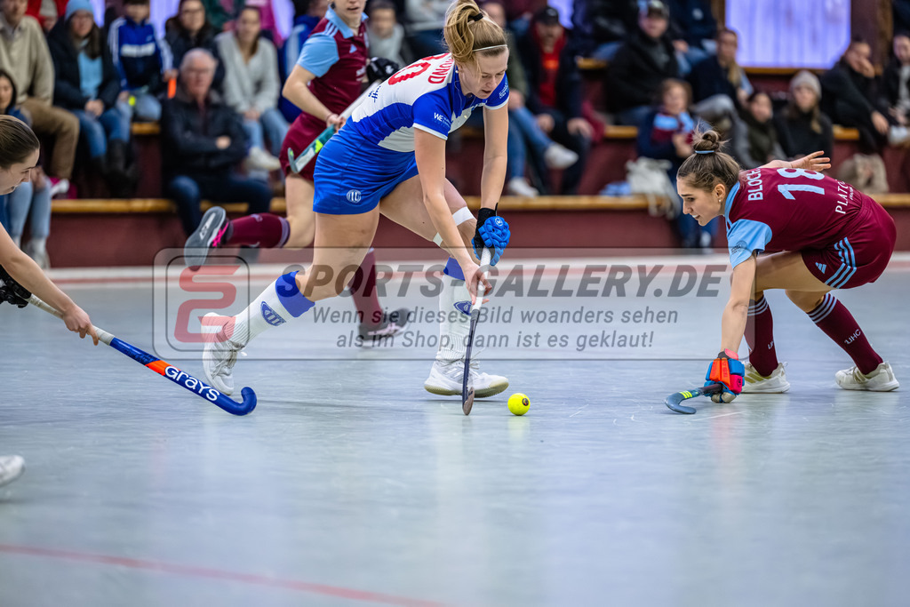 SM_20260110-DZ9_9505 | 1.Bundesliga Hallenhockey  (W) UHC - GTHGC / 7:4 (4:3)