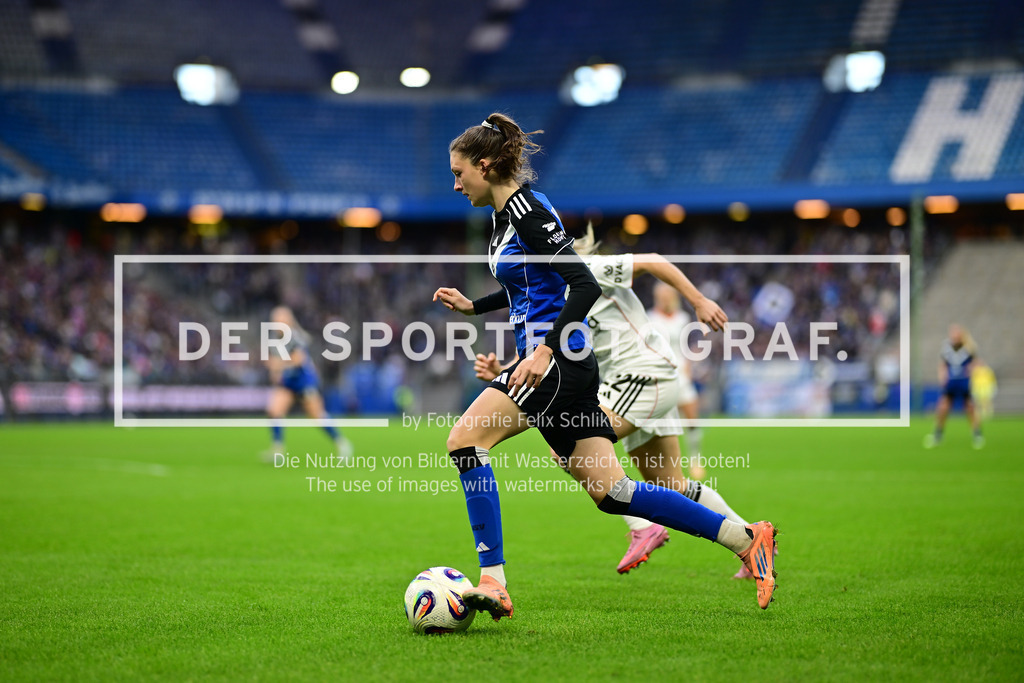 Fußball I Frauen I Saison 2025-2026 I Bundesliga I 8. Spieltag I Hamburger SV - Eintracht Frankfurt I 25309 | Der Sportfotograf. - Realisiert mit Pictrs.com
