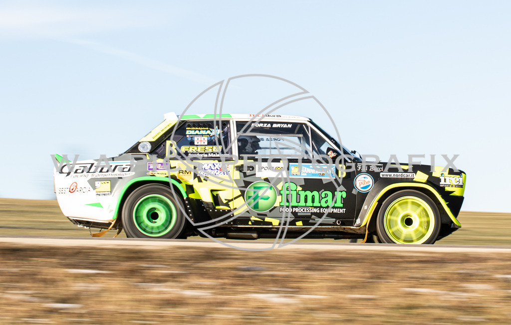 Sportmediapics-03012086015   | Jännerrallye 2020, AUSTRIA, 03-05. jänner 2020 -  Image shows: Diana Paolo/Francesco Fresu (RSM,ITA,Fiat 131 Abarth)
Keywords: Motorsport, Rallye, Jänner, Freistadt, Sport.
Photo: Sportmediapics/Andreas Willdoner