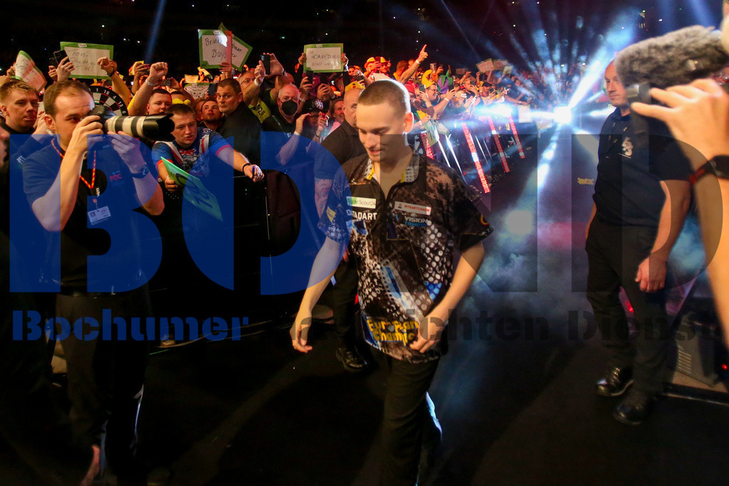  28.10.2023 - 
 | Sebastian Sendlak / Bochumer Nachrichtendienst (BOND) - PDC European Darts Championship: Achtelfinale - Realisiert mit Pictrs.com