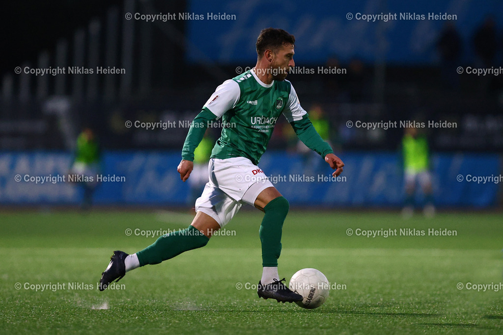 NH_HamburgerSVU21_VfBLübeck _RegionalligaNord_02042025 | #10 Manuel Farrona Pulido (VfB Lübeck)Fußball I Herren I Regionalliga Nord I Saison 2024-2025 I 28. Spieltag I Hamburger SV U21 - VfB Lübeck I 02.04.2025 I Stadion Hoheluft