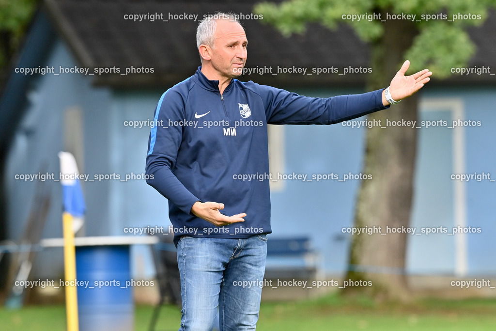 SK Treibach Juniors vs. SC Reichenau 17.9.2022 | Headcoach SC Reichenau Miroslav Markelic