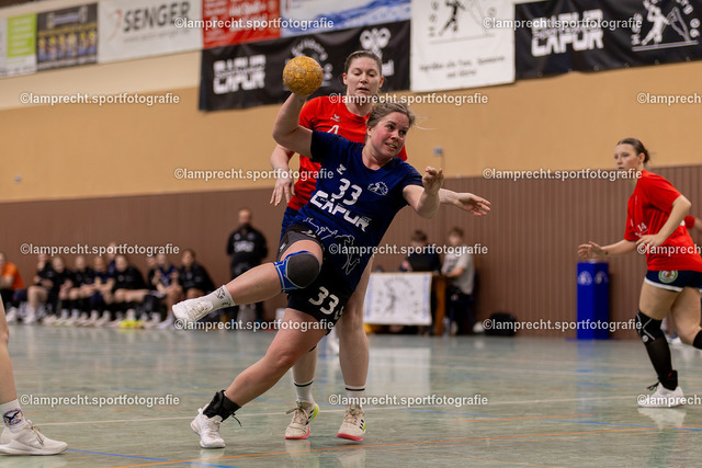 Handball I Damen I Saison 2025-2026 I Verbandsliga Süd I 15. Spieltag I HSG Kalkberg 06 - HSG Holsteinische Schweiz 144 | Marit Burmeister (33, HSG Kalkberg 06) - Realisiert mit Pictrs.com