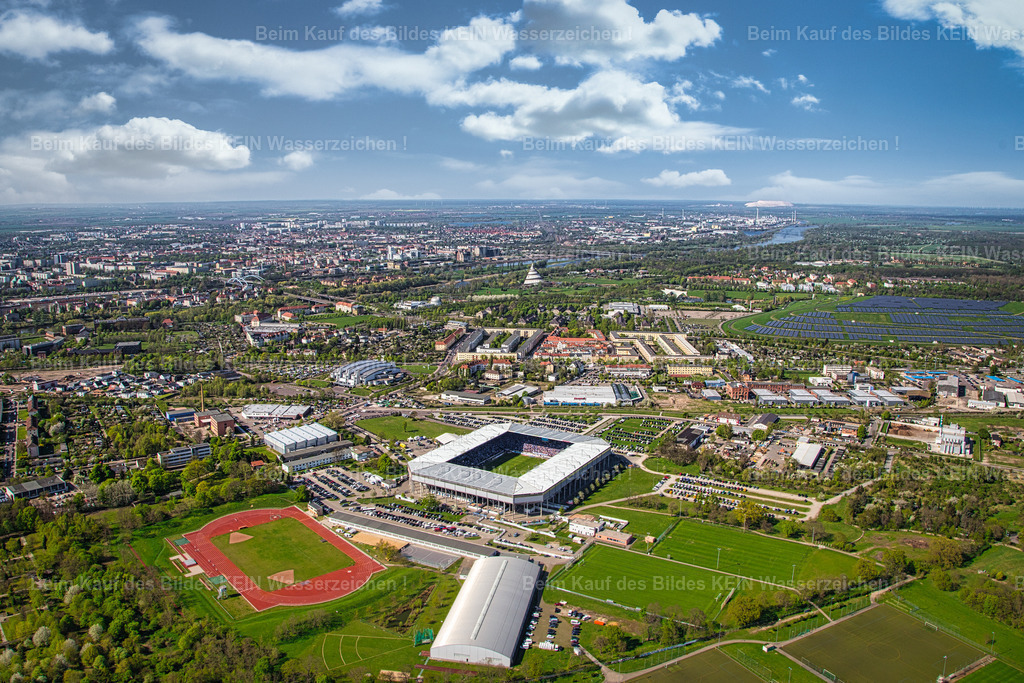 Magdeburg Wolken-9319 | Luftbild der MDCC-Arena des 1. FCM - Realizado com Pictrs.com