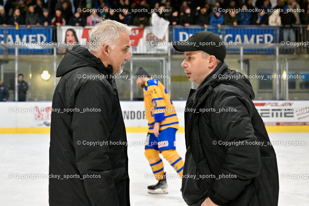 ESC Steindorf vs. EHC Althofen 8.3.2024 | ESC Steindorf vs. EHC Althofen 8.3.2024, ESC Steindorf vs. EHC Althofen Meisterfeier am 08.03.2024 in Steindorf (Ossiachersee Halle), Austria, (Photo by Bernd Stefan)