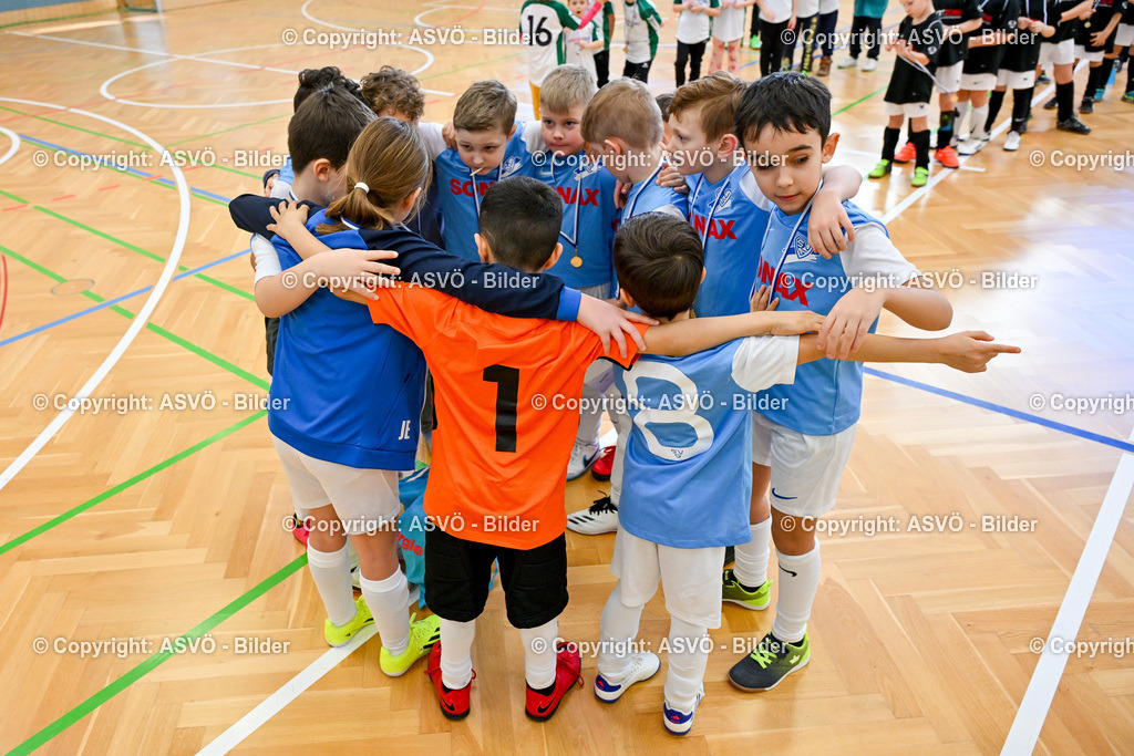 ASVÖ_ Fussballturnier SV Gallneukirchen_ 08.02.2025-136 | 08.02.2025, Gallneukirchen, AUT, ASVÖ, Fussball Nachwuchs Hallenturnier 2025, SV Gallneukirchen im Bild Teilnehmer U 7©Harald Dostal / fodo.media - Realisiert mit Pictrs.com