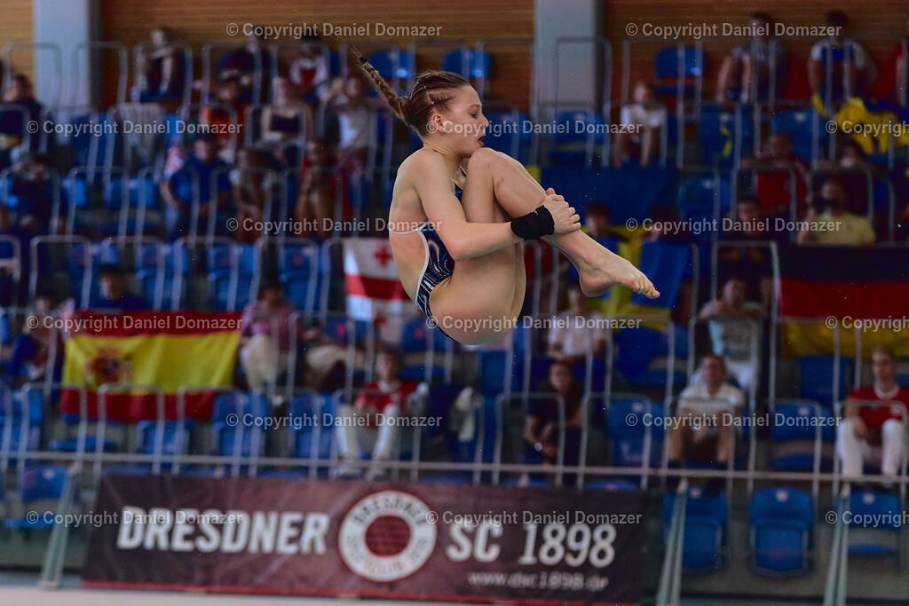 International Youth Diving Meet 2026 | Day 3 of 5 | International Youth Diving Meet 2026| Day 3 of 5 | 24.04.2026 | Youth diving competition featuring 1m and 3m springboard and platform at the Schwimmsportkomplex Freiberger Platz in Dresden.@ Domazer Photography - Realisiert mit Pictrs.com