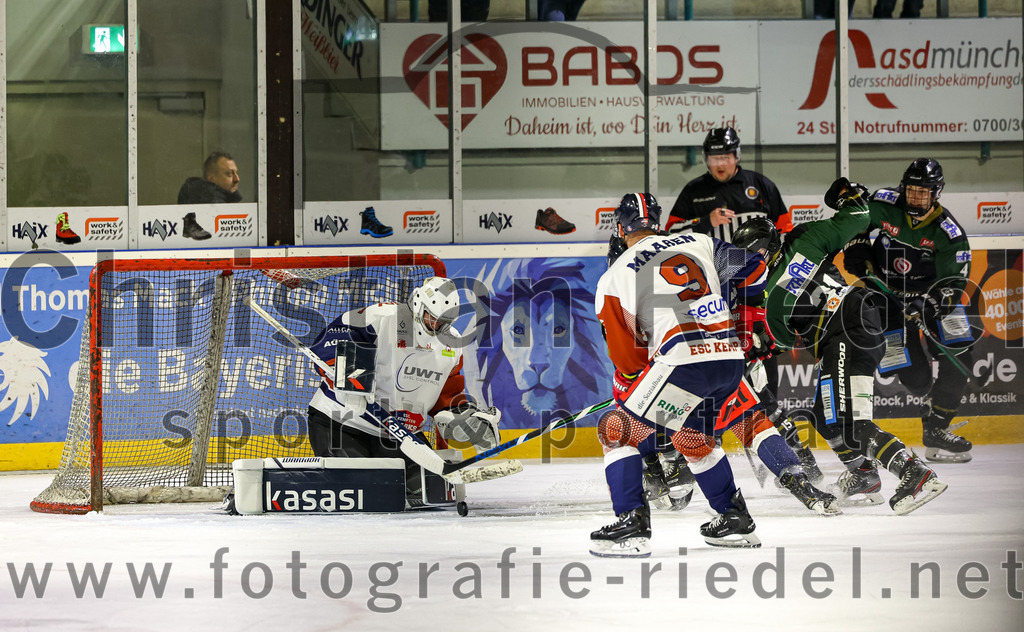 2022-10-23_052_TSV_Erding_gegen_ESC_Kempten | Erding, Deutschland, 23.10.2022:
Eishockey, Bayernliga 2022 / 2023, 7. Spieltag, TSV Erding gegen ESC Kempten, Endergebnis: 

Foto: Christian Riedel / fotografie-riedel.net