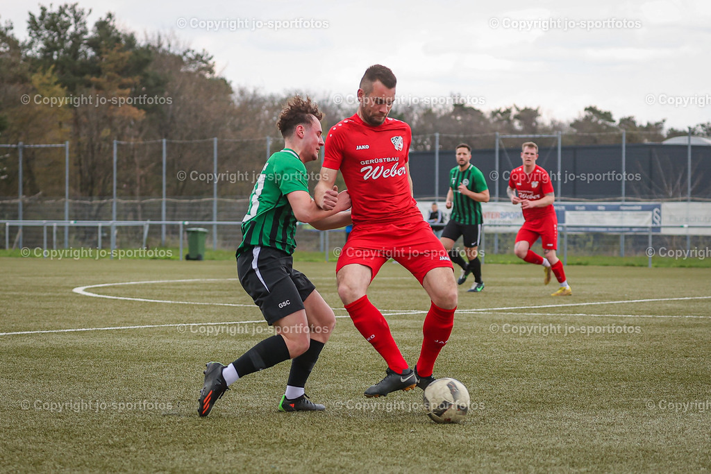 Gladenbach_Silberg (21) | 22.04.2023; Kreisoberliga Gießen/Marburg Nord; Kunstrasenplatz Gladenbach; SC Gladenbach - SG Silberg/Eisenhausen; Ergebnis: 2:2 (1:2)