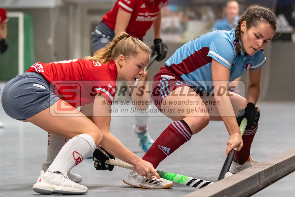 SM_20221218-D5A_6292 | 1.Bundesliga Hallenhockey (W) Nord/  DCadA - UHC, 6:6