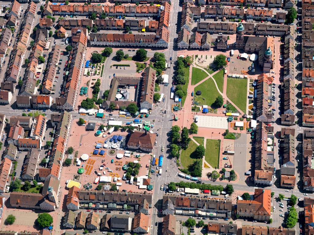 2818717 | Freudenstadt, Größter Marktplatz Deutschlands