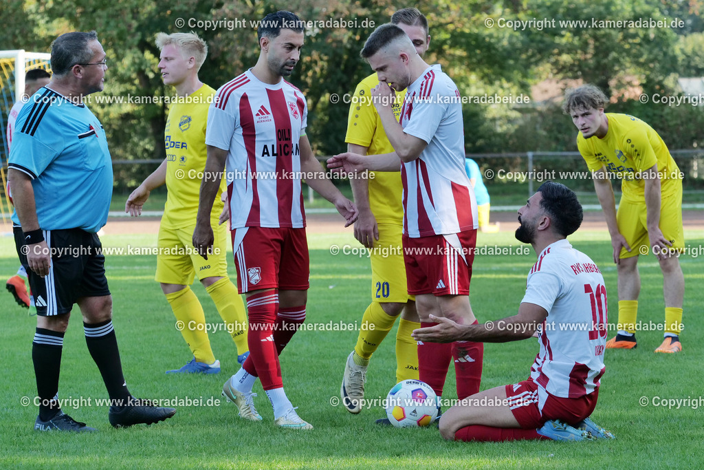 Fußball : Kreisliga A : SC Wacker Dinslaken - RWS Lohberg am 04.10.2026 in Dinslaken | Fußball : Kreisliga A : SC Wacker Dinslaken - RWS Lohberg am 04.10.2026 in Dinslaken - Realisiert mit Pictrs.com